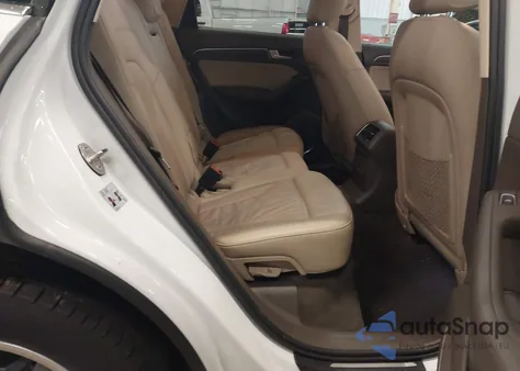 2014 Audi Q5 2.0T Premium from USA, damaged, VIN WA1LFAFP7EA004726